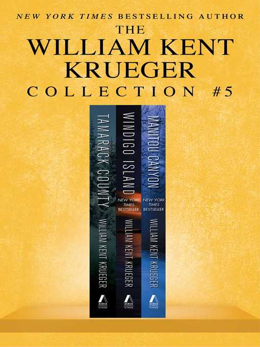 Title details for William Kent Krueger Collection 5 by William Kent Krueger - Wait list